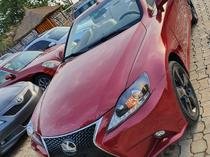 2010 Lexus IS Red Automatic Foreign Used