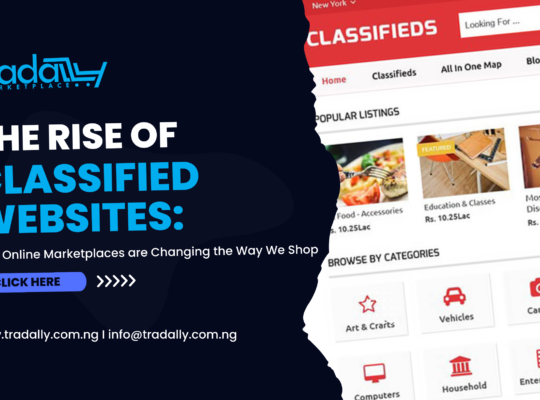 The Rise of Classified Websites: How Online Marketplaces are Changing the Way We Shop